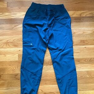 Barco one scrubs  bahama blue jogger bottoms (XS petite)